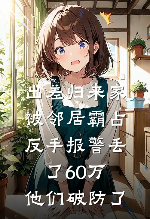 出差归来家被邻居霸占，反手报警丢了60万，他们破防了