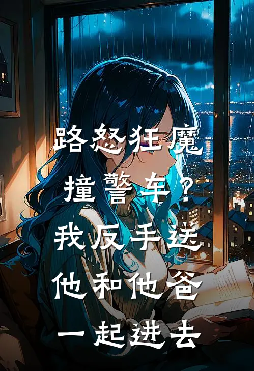 路怒狂魔撞警车？我反手送他和他爸一起进去