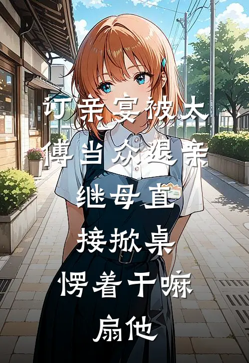 订亲宴被太傅当众退亲，继母直接掀桌：愣着干嘛，扇他