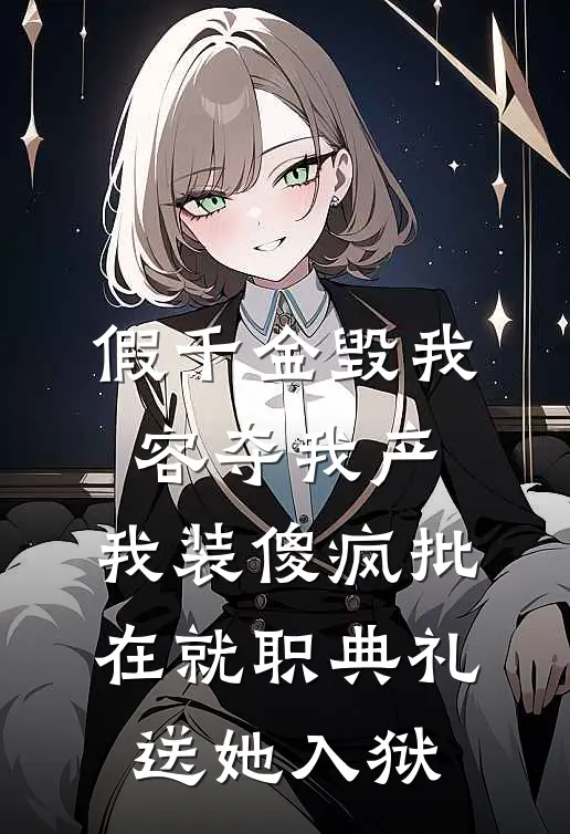 假千金毁我容夺我产，我装傻疯批在就职典礼送她入狱