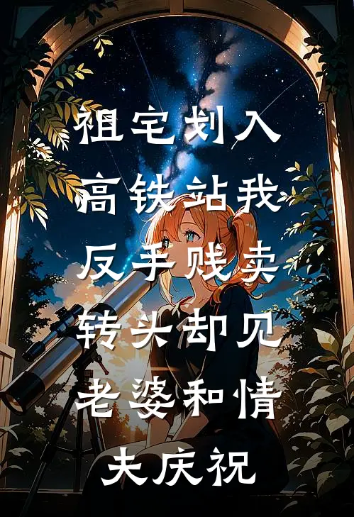 祖宅划入高铁站我反手贱卖，转头却见老婆和情夫庆祝
