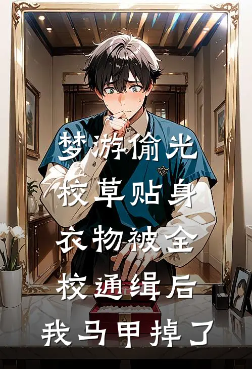 梦游偷光校草贴身衣物被全校通缉后，我马甲掉了