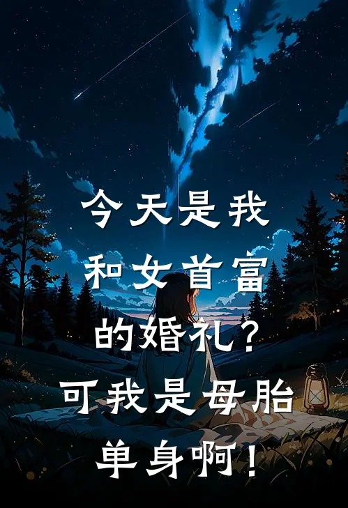 今天是我和女首富的婚礼？可我是母胎单身啊！
