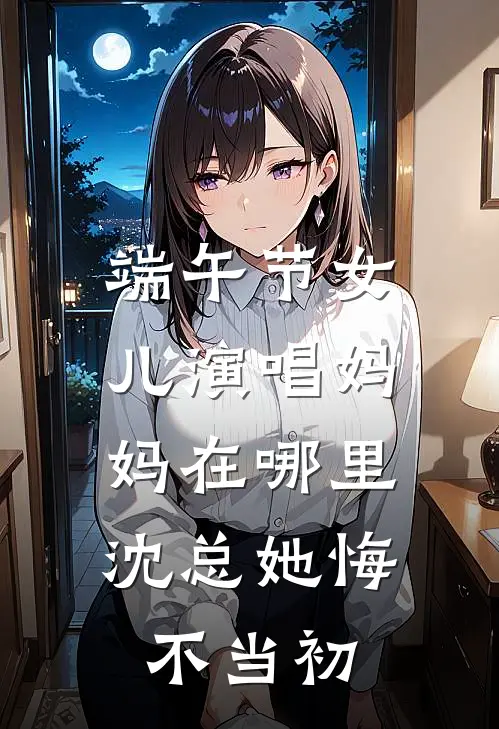 端午节女儿演唱妈妈在哪里，沈总她悔不当初