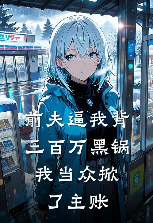 前夫逼我背三百万黑锅，我当众掀了主账