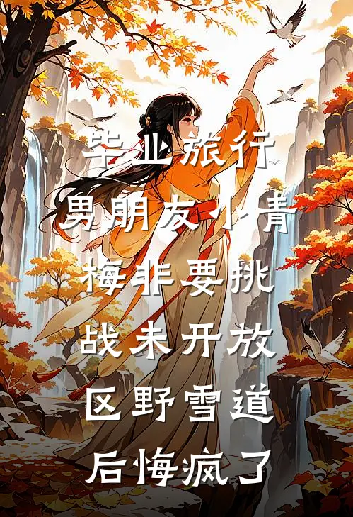 毕业旅行，男朋友小青梅非要挑战未开放区野雪道后悔疯了