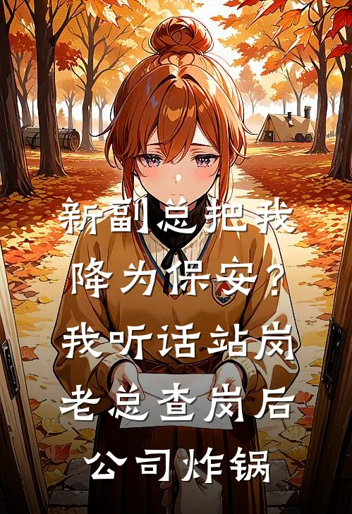 新副总把我降为保安？我听话站岗，老总查岗后公司炸锅