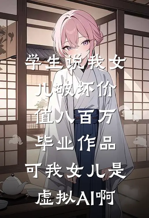 学生说我女儿破坏价值八百万毕业作品，可我女儿是虚拟AI啊