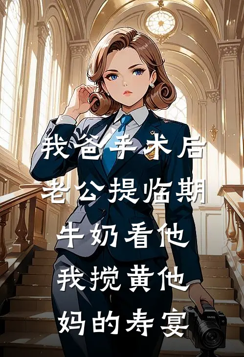 我爸手术后老公提临期牛奶看他，我搅黄他妈的寿宴