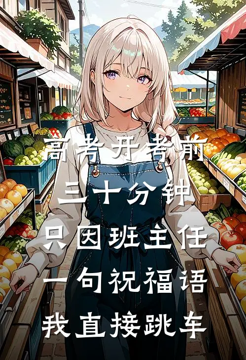 高考开考前三十分钟，只因班主任一句祝福语我直接跳车
