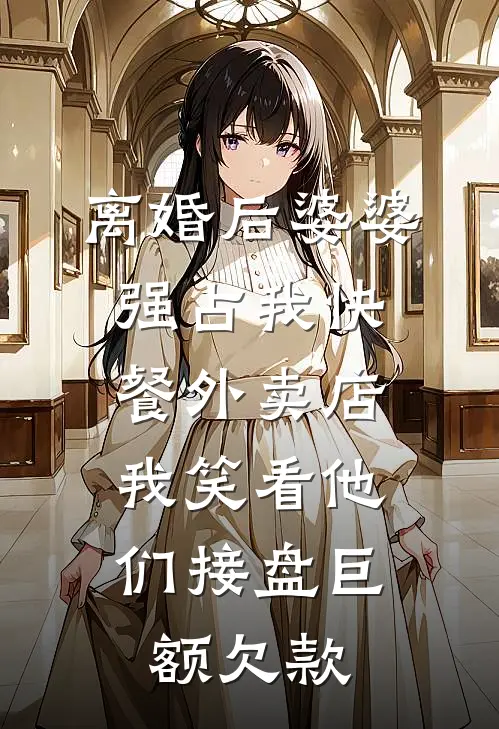 离婚后婆婆强占我快餐外卖店，我笑看他们接盘巨额欠款