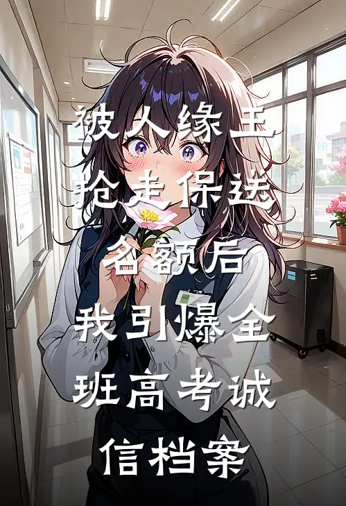 被人缘王抢走保送名额后，我引爆全班高考诚信档案