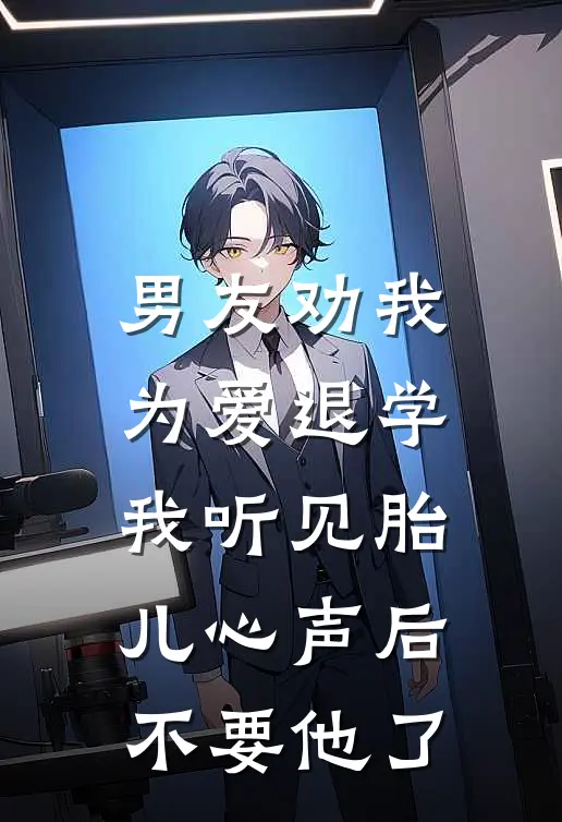 男友劝我为爱退学，我听见胎儿心声后不要他了