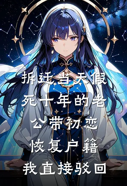 拆迁当天假死十年的老公带初恋恢复户籍，我直接驳回