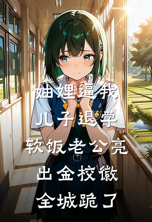 妯娌逼我儿子退学，软饭老公亮出金校徽全城跪了