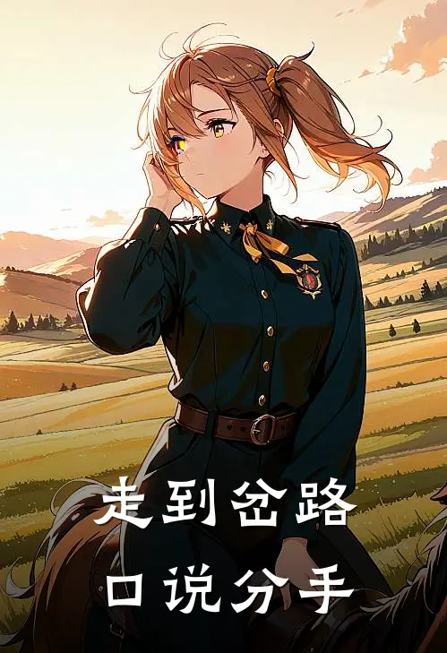 走到岔路口说分手