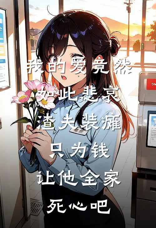 我的爱竟然如此悲哀，渣夫装瘫只为钱，让他全家死心吧