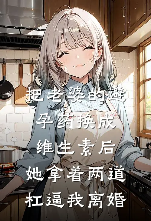把老婆的避孕药换成维生素后，她拿着两道杠逼我离婚