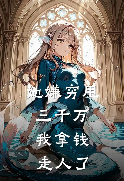 她嫌穷甩三千万，我拿钱走人了