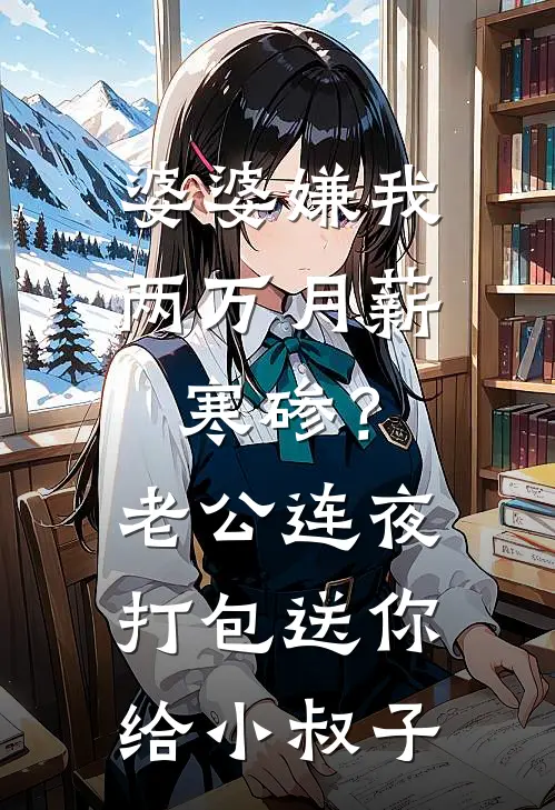 婆婆嫌我两万月薪寒碜?老公连夜打包送你给小叔子