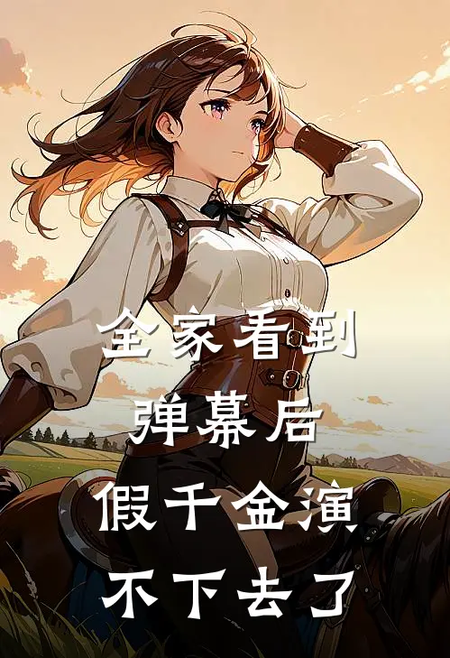 全家看到弹幕后，假千金演不下去了