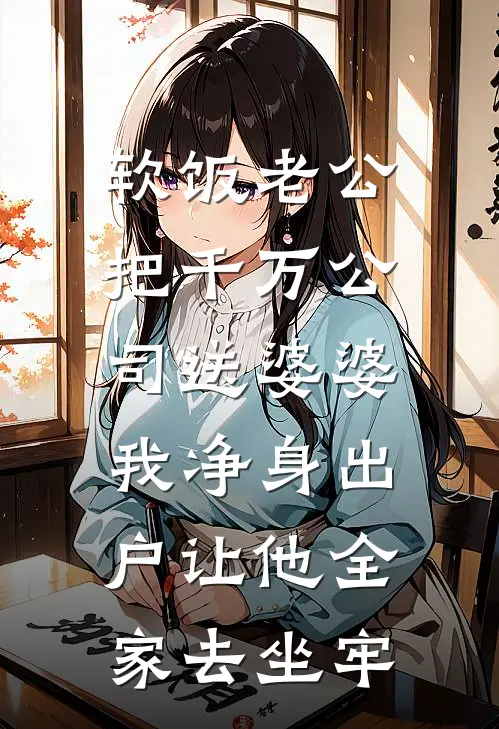 软饭老公把千万公司送婆婆,我净身出户让他全家去坐牢