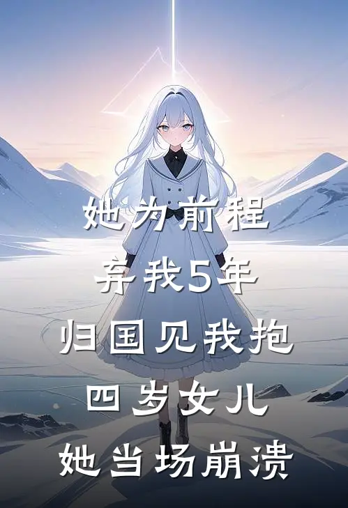 她为前程弃我5年，归国见我抱四岁女儿，她当场崩溃