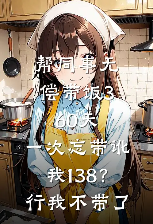 帮同事无偿带饭360天，一次忘带讹我138？行，我不带了