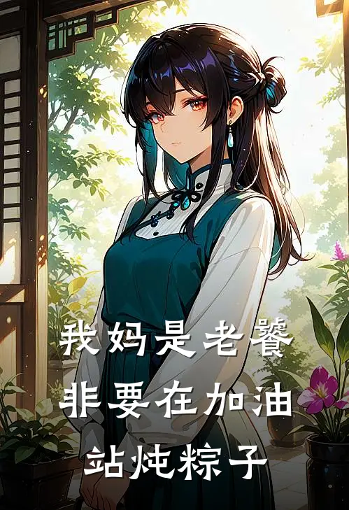 我妈是老饕，非要在加油站炖粽子