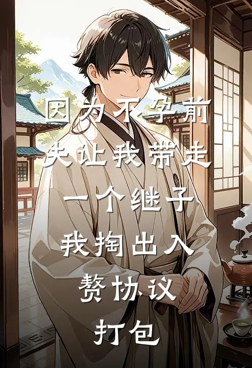 因为不孕前夫让我带走一个继子，我掏出入赘协议：打包