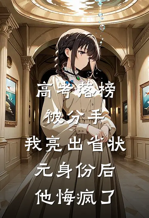 高考落榜被分手，我亮出省状元身份后他悔疯了