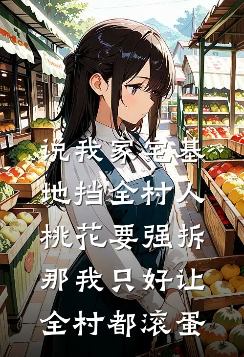 说我家宅基地挡全村人桃花要强拆，那我只好让全村都滚蛋