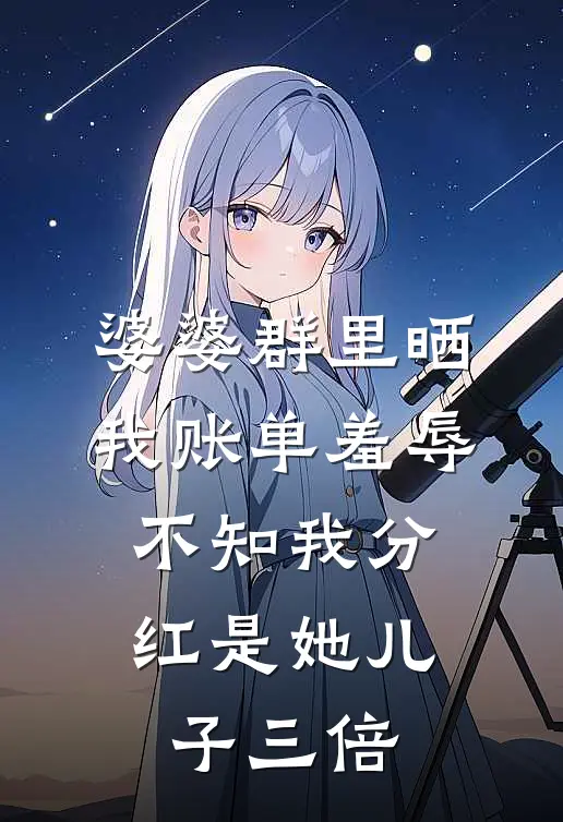 婆婆群里晒我账单羞辱，不知我分红是她儿子三倍