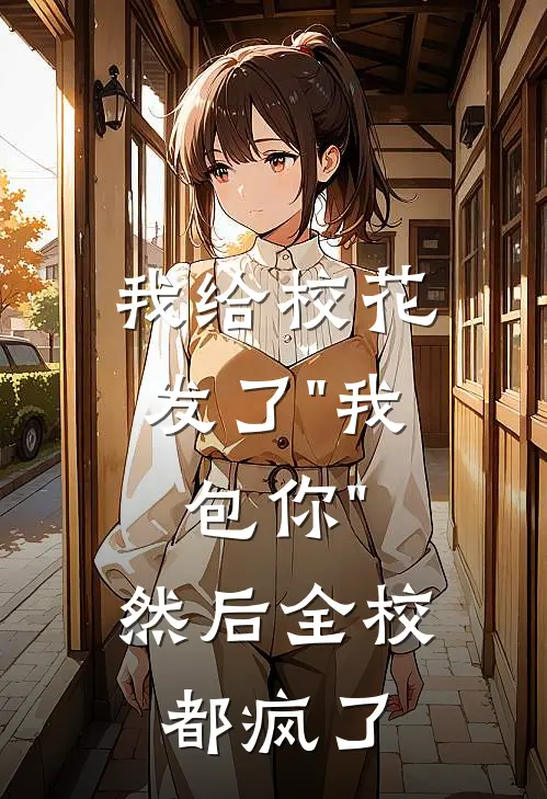 我给校花发了"我包你"，然后全校都疯了