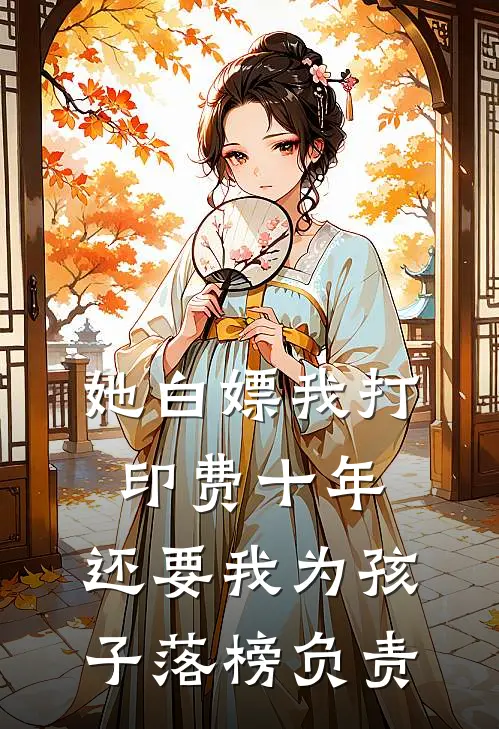她白嫖我打印费十年，还要我为孩子落榜负责