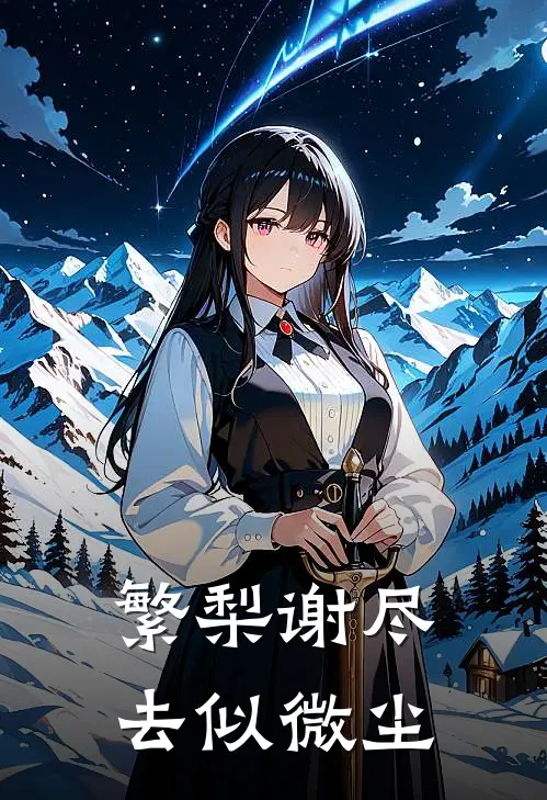 繁梨谢尽,去似微尘