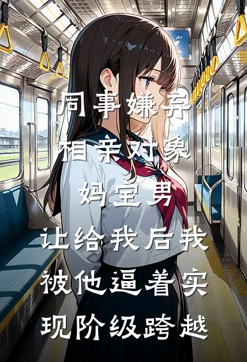 同事嫌弃相亲对象妈宝男，让给我后我被他逼着实现阶级跨越