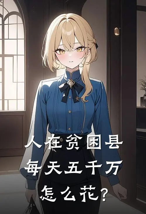 人在贫困县，每天五千万怎么花？