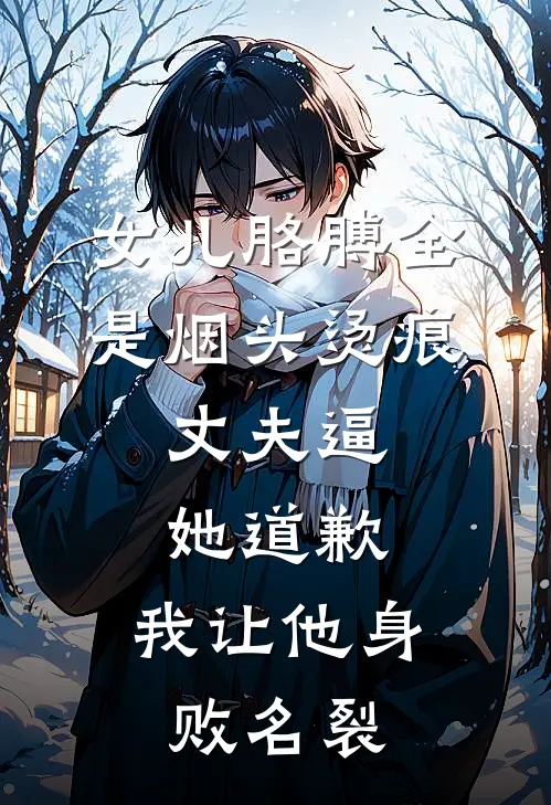 女儿胳膊全是烟头烫痕,丈夫逼她道歉,我让他身败名裂