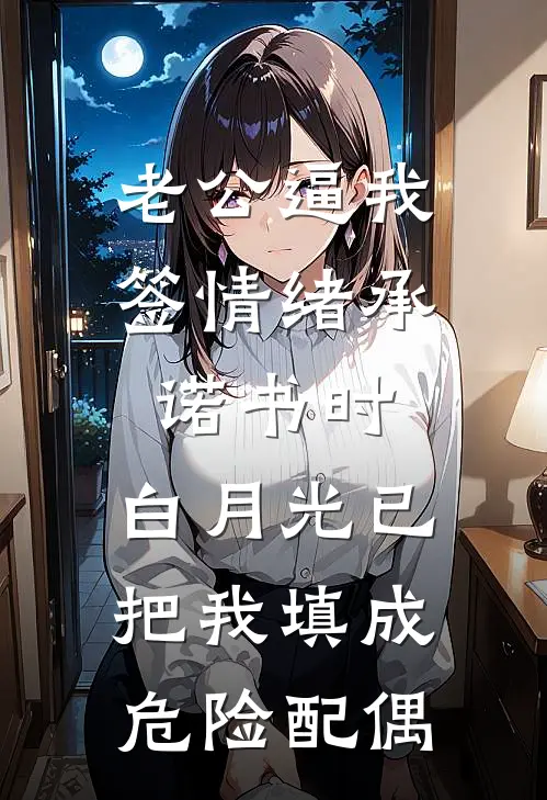 老公逼我签情绪承诺书时,白月光已把我填成危险配偶