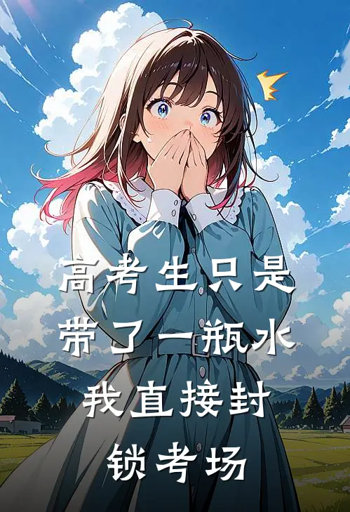 高考生只是带了一瓶水,我直接封锁考场
