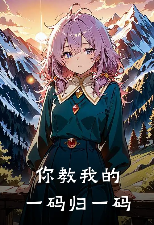 你教我的，一码归一码