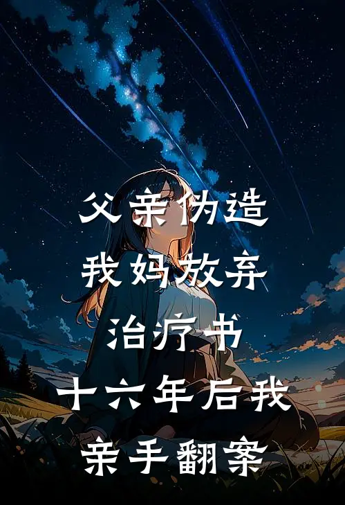 父亲伪造我妈放弃治疗书，十六年后我亲手翻案