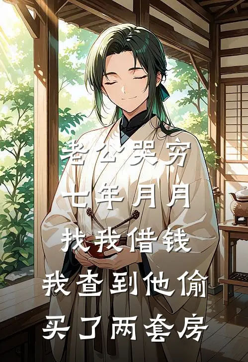老公哭穷七年月月找我借钱,我查到他偷买了两套房