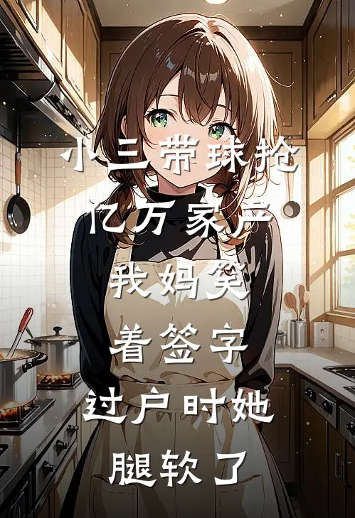 小三带球抢亿万家产，我妈笑着签字，过户时她腿软了