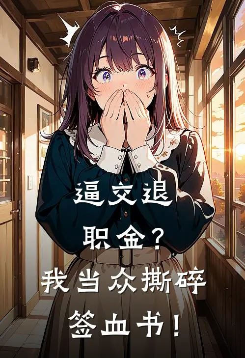 逼交退职金?我当众撕碎签血书!