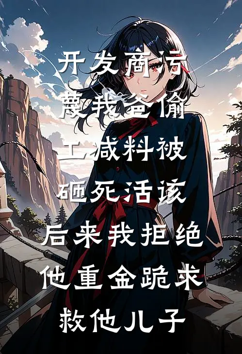 开发商污蔑我爸偷工减料被砸死活该，后来我拒绝他重金跪求救他儿子