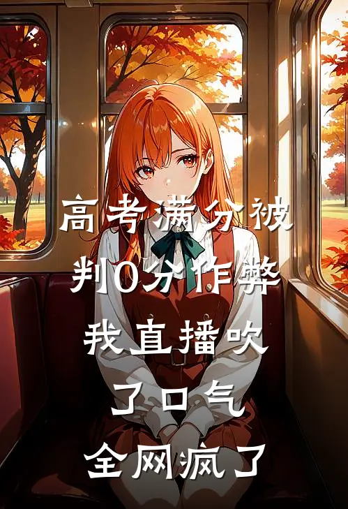 高考满分被判0分作弊,我直播吹了口气,全网疯了