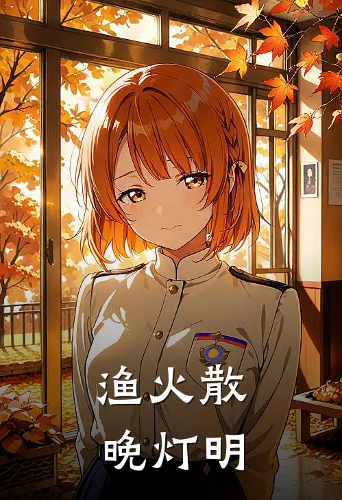 渔火散，晚灯明