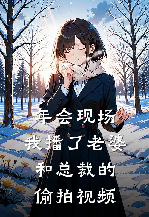 年会现场，我播了老婆和总裁的偷拍视频